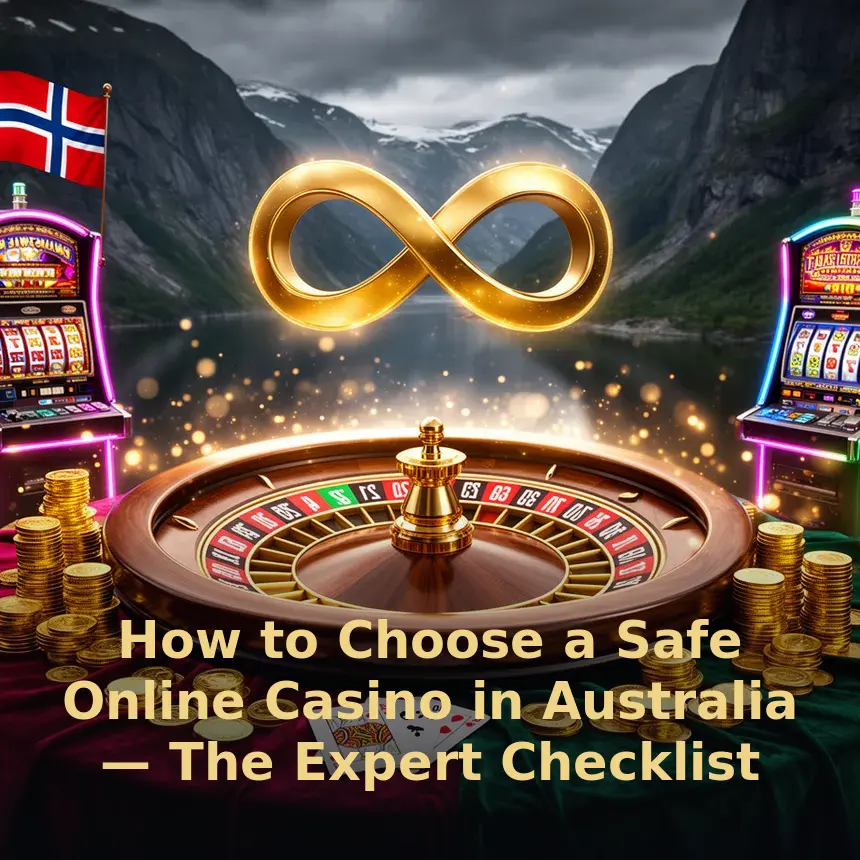 How to Choose a Safe Online Casino in Australia — The Expert Checklist