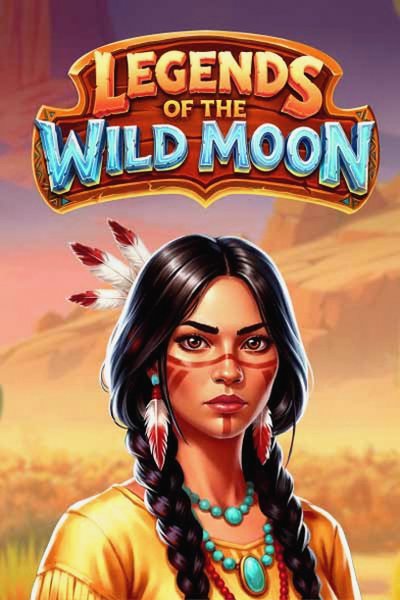 Legends of the Wild Moon slot at Betwest Casino