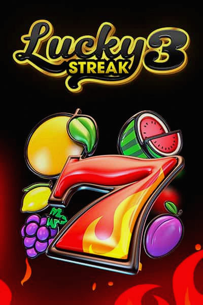 Lucky Streak 3 slot at Casinova Casino