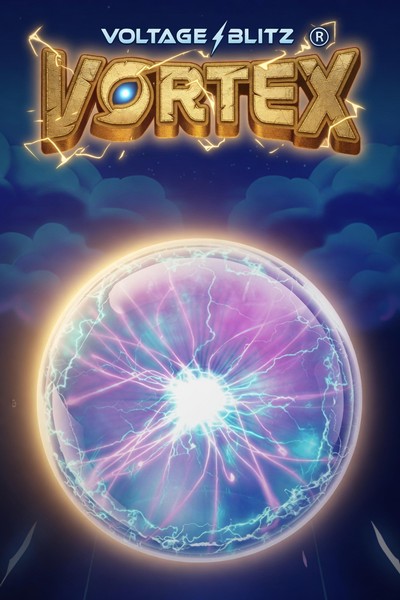 Voltage Blitz Vortex slot at Casinova Casino