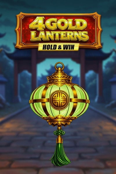 4 Gold Lanterns Hold & Win — Cleobetra Casino slot
