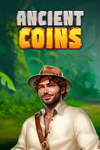 Ancient Coins slot at Cleobetra Casino