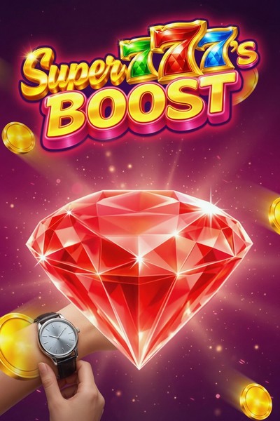 Super 7's Boost slot at Cleobetra Casino